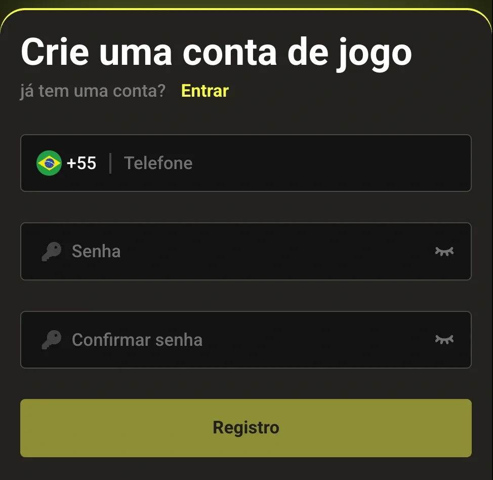 Registro BETLUA – Comece Agora a Sua Jornada de Vitórias